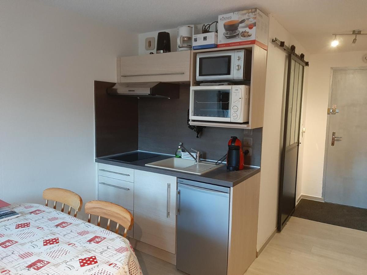 Studio Renove, Calme Avec Terrasse S-O, Prestations De Qualite - Residence Les Adraits Ле Рус Екстериор снимка