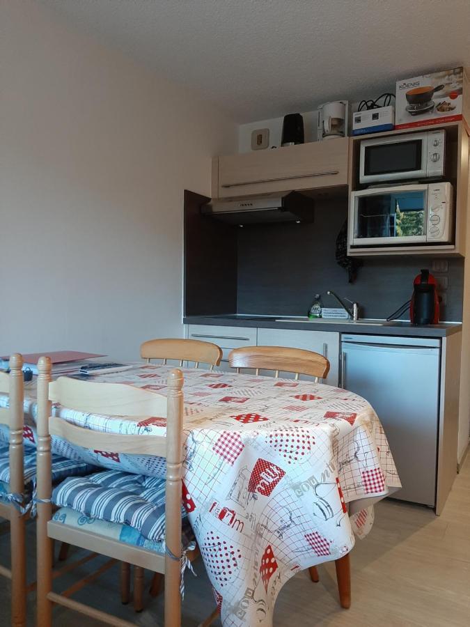 Studio Renove, Calme Avec Terrasse S-O, Prestations De Qualite - Residence Les Adraits Ле Рус Екстериор снимка