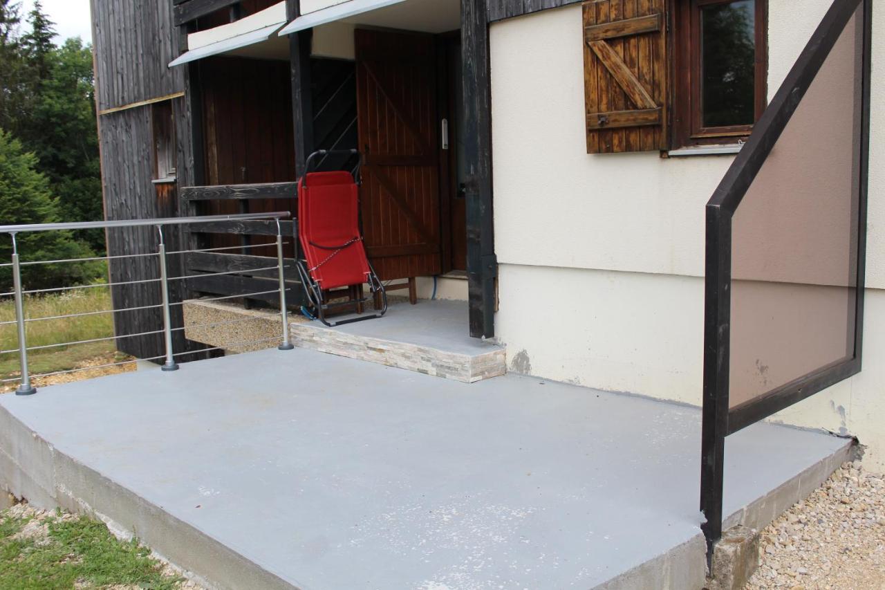 Studio Renove, Calme Avec Terrasse S-O, Prestations De Qualite - Residence Les Adraits Ле Рус Екстериор снимка